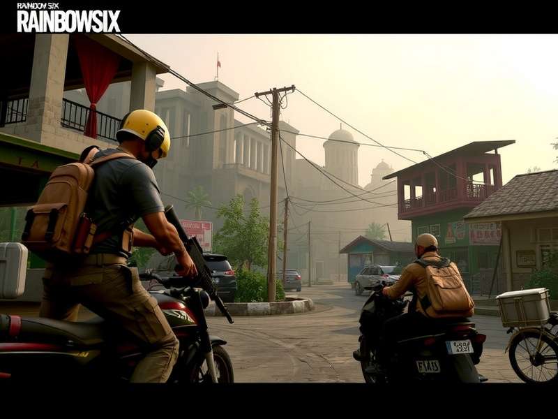 Rainbow Six Kolkata Assault Gameplay